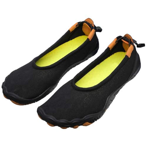 LinSmart Barfußschuhe Damen Herren Breite Zehenbox Wasserschuhe Barfußtrainer Frauen Männer zum Wandern Laufen Fitnessstudio Strand Surfen Fahren von LinSmart