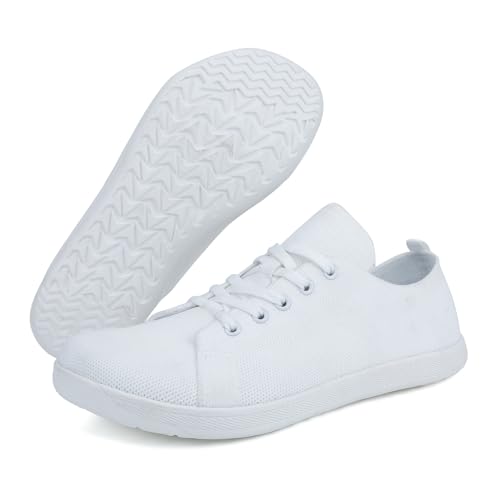 LinSmart Barfußschuhe Herren Damen Leichtgewicht Wanderschuhe Turnschuhe Breite Zehenbox für draußen Gehen Fitnessstudio Fahren Strand usw. LinSmart Barfußschuhe Herren Damen Leichtgewicht Wanderschuhe Turnschuhe Breite Zehenbox für draußen Gehen Fitnessstudio Fahren Strand usw. von LinSmart