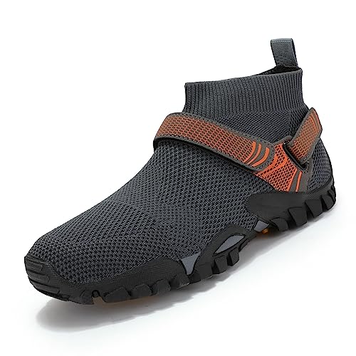 LinSmart Barfußschuhe Herren Damen Wasser Schuhe Leichte Aqua Socken Schuhe für Strand Schwimmen Surfen Wandern Tauchen Gehen von LinSmart