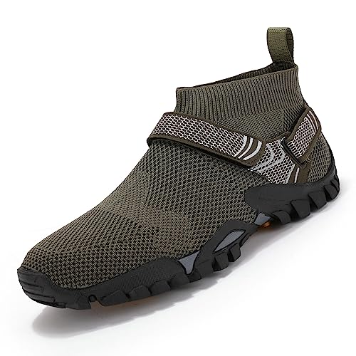 LinSmart Barfußschuhe Herren Damen Wasser Schuhe Leichte Aqua Socken Schuhe für Strand Schwimmen Surfen Wandern Tauchen Gehen von LinSmart