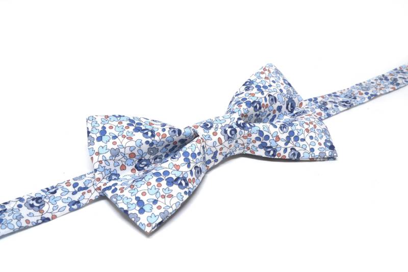 Liberty Eloïse Blaue Fliege/7015-D von LinTemporelleshop