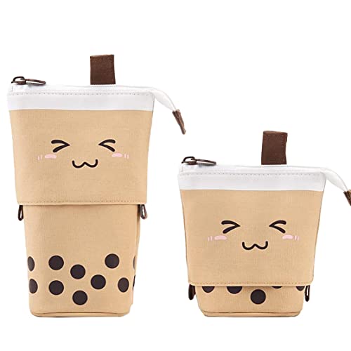 LinYesh Süße mäppchen für Mädchen,Süßer Mäppchen,Schminktäschchen Mädchen, Bubble Tea Federmäppchen,Mäppchen,2-in-1 Schlampermäppchen,Geschenk für Schülerin Teenager LinYesh Süße mäppchen für Mädchen,Süßer Mäppchen,Schminktäschchen Mädchen, Bubble Tea Federmäppchen,Mäppchen,2-in-1 Schlampermäppchen,Geschenk für Schülerin Teenager von LinYesh