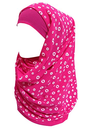 Lina & Lily Blumen Damen Muslim Hijab Kopftuch Schal (Rosa) von Lina & Lily