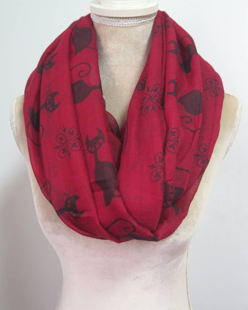 Unendlich/Langer Schal Für Frauen-Geschenkzubehör von LinaScarf