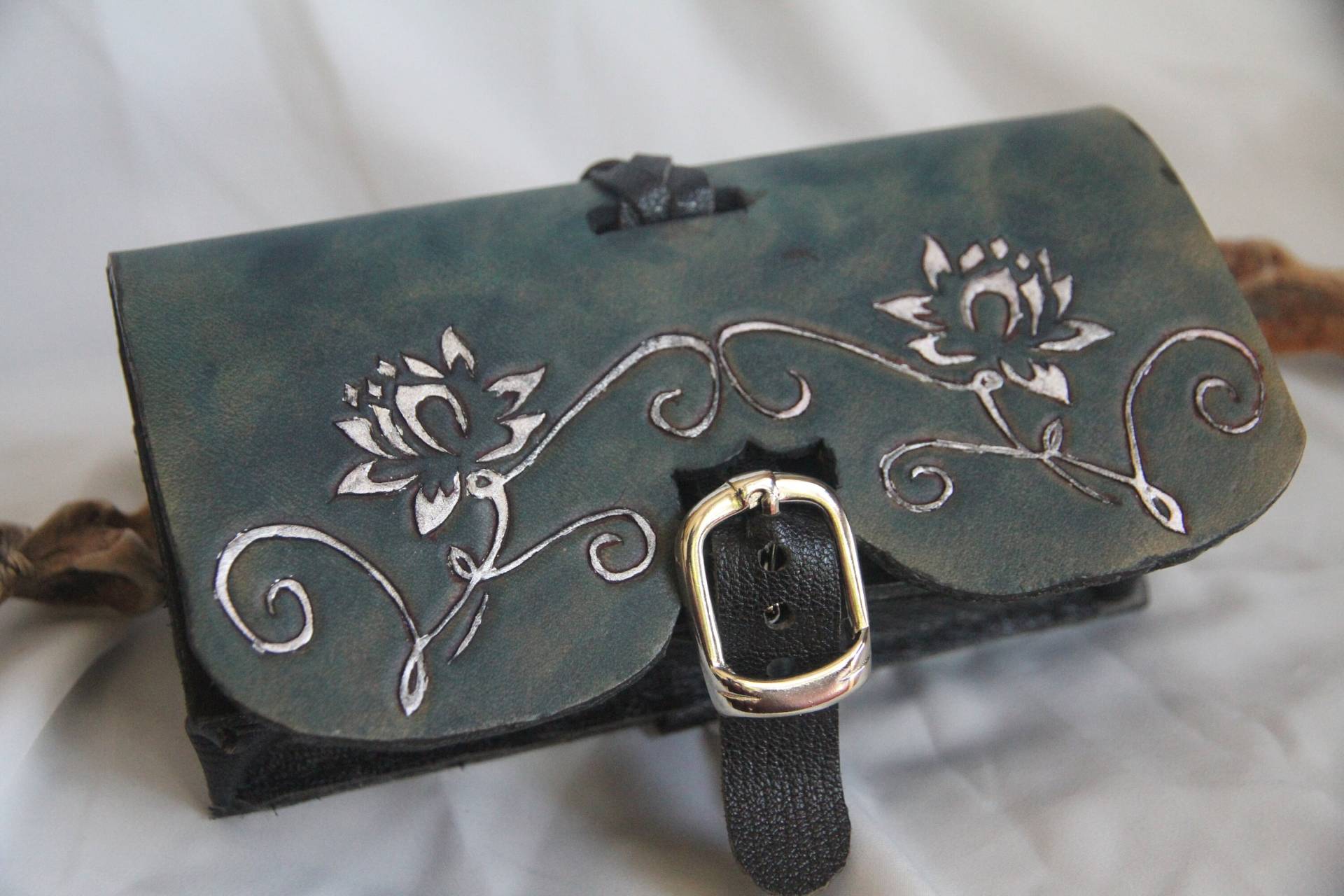 Escarcelle Silber Rosen Escarcelle Silber Rosen von LinariaCreation