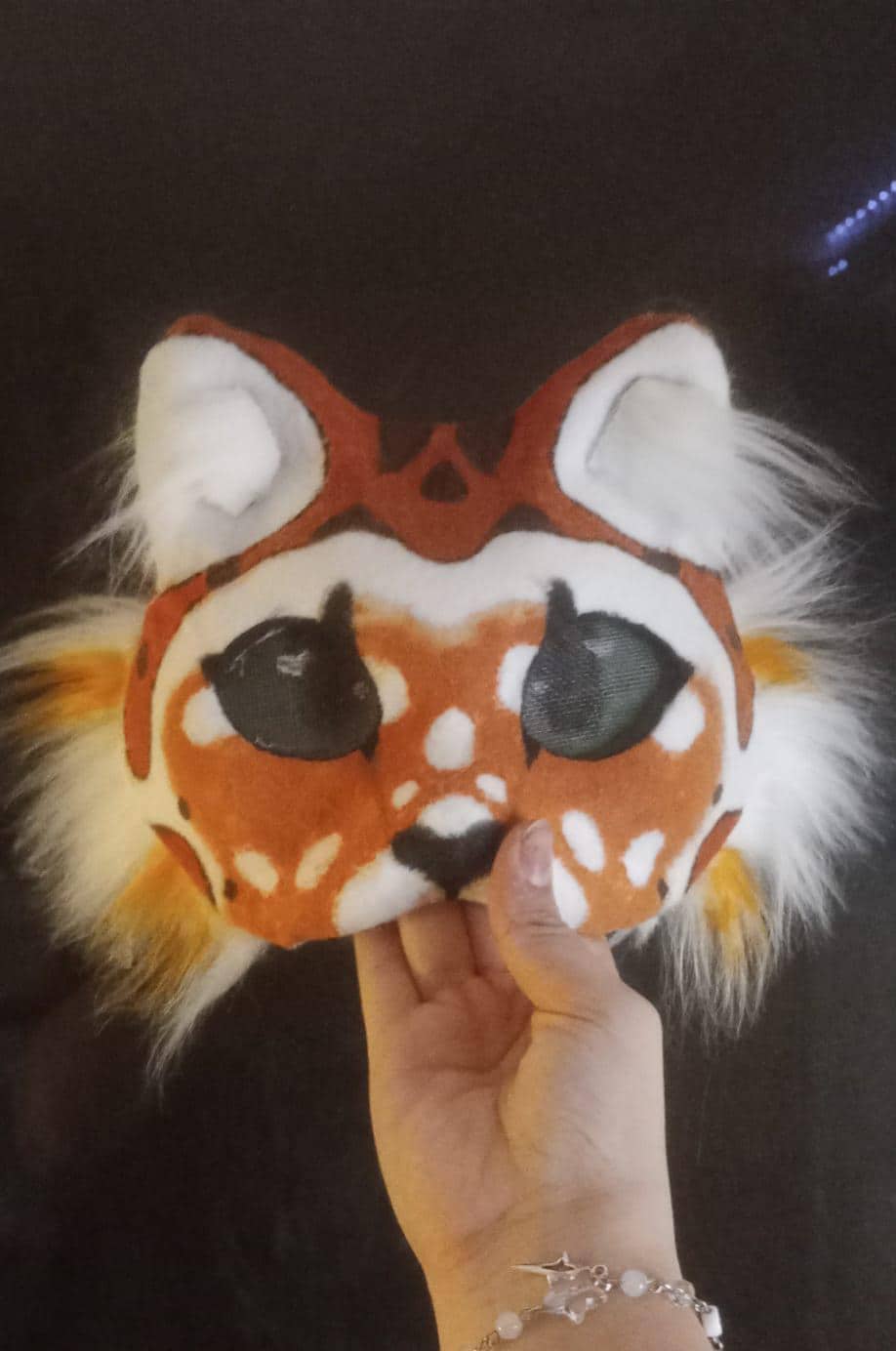 Therian Maske Calico Katze, Handgefertigt - Cat Mask, Mask Therian Maske Calico Katze, Handgefertigt - Cat Mask, Mask von LinasKreativecke
