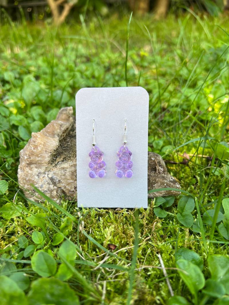 Gummibärchen Ohrringe Gummibärchen Ohrringe von LinasSelfMadeShop