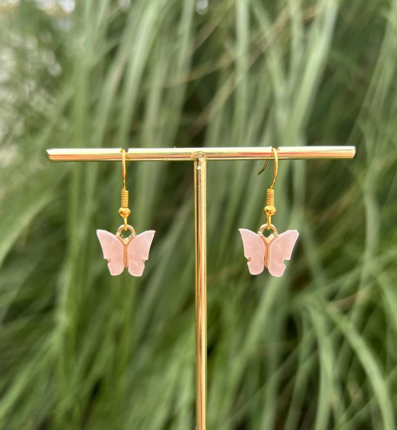 Schmetterling Ohrringe, in 12 Verschiedenen Farben. Jetzt Neu Auch Mit Geschenkverpackung Drei Farben Schmetterling Ohrringe, in 12 Verschiedenen Farben. Jetzt Neu Auch Mit Geschenkverpackung Drei Farben von LinasSelfMadeShop