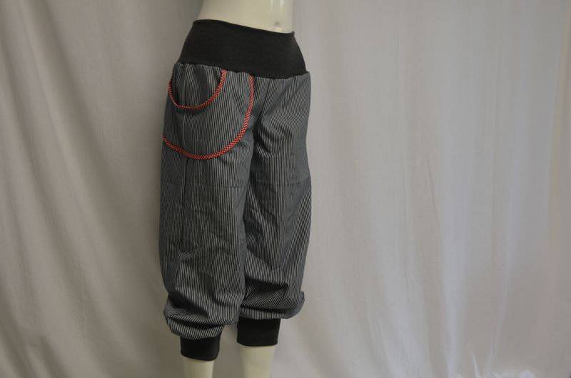 Jeans Hose Take It Away Women 7/8 Darkblue Dunkelblau Jeanshose Für Damen Größe S-xxl Pumphose Sommerhose von LinasTraumwerkstatt