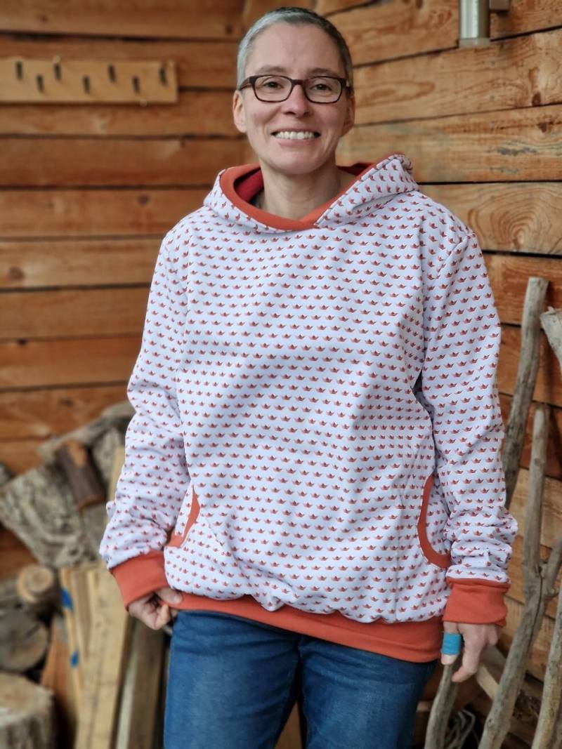 Lt Softshell Hoodie Retro Windbreaker Pullover Kapuzenpullover Aus Für Damen Outdoor Softshelljacke Damen, Überzieher von LinasTraumwerkstatt