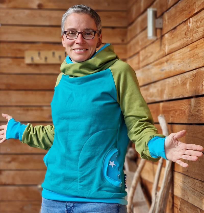 Lt Surfwear Hoodie Paris No1 Pullover Für Damen , Kapuzenpulli, Kuschelpullover, Kapuzenpullover, Pulli Mit Kapuze Damenpullover von LinasTraumwerkstatt