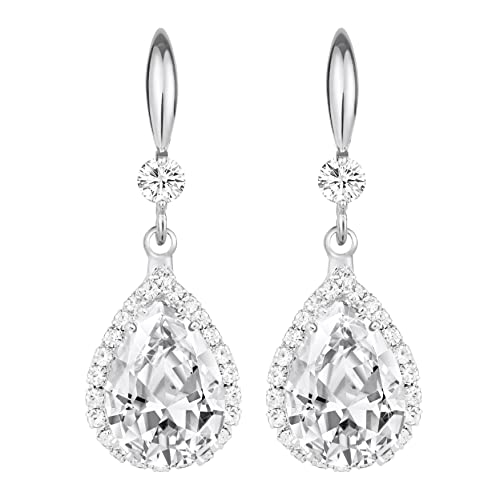 Linawe Ohrringe Silber Tropfen Ohrringe Set, Ohrringe Hängend Damen, Modeschmuck Kristall Ohrhänger Ohrring, Diamant Diamanten Ohrringe Tropfen, Moissanite Ohrringe Hochzeit Linawe Ohrringe Silber Tropfen Ohrringe Set, Ohrringe Hängend Damen, Modeschmuck Kristall Ohrhänger Ohrring, Diamant Diamanten Ohrringe Tropfen, Moissanite Ohrringe Hochzeit von Linawe