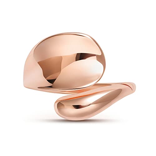 Linawe Ring Verstellbar Daumenring Damen, Fingerring Statement Ring Rosegold, Damenringe Schmuck Ringe Jewelry, Modeschmuck Jewelry Partnerringe von Linawe