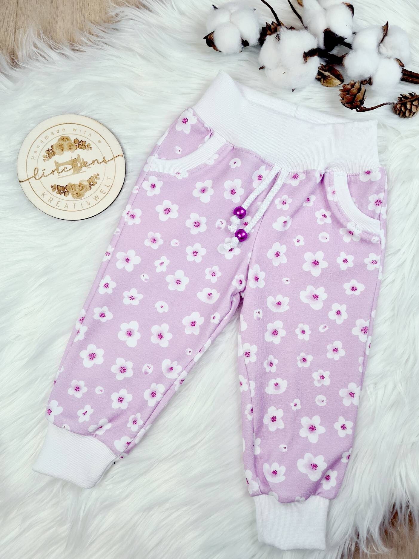 Lange Buxe | Gr. 50 Bis 98 Hose Kinderhose Individuelle Stoffauswahl Unikate Lange Buxe | Gr. 50 Bis 98 Hose Kinderhose Individuelle Stoffauswahl Unikate von LinchensKreativwelt