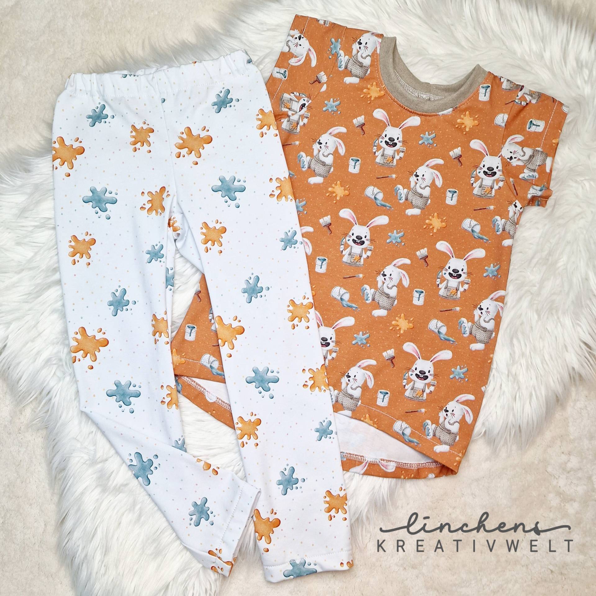 Leggins Ghetta | Babyleggins Kinderleggins Caprihose Gr. 56 - 158 Individuelle Stoffauswahl Unikate Leggins Ghetta | Babyleggins Kinderleggins Caprihose Gr. 56 - 158 Individuelle Stoffauswahl Unikate von LinchensKreativwelt