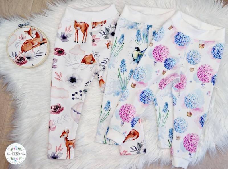 Leggins Luna | Babyleggins Kinderleggins Gr. 56 - 92 Individuelle Stoffauswahl Unikate Leggins Luna | Babyleggins Kinderleggins Gr. 56 - 92 Individuelle Stoffauswahl Unikate von LinchensKreativwelt