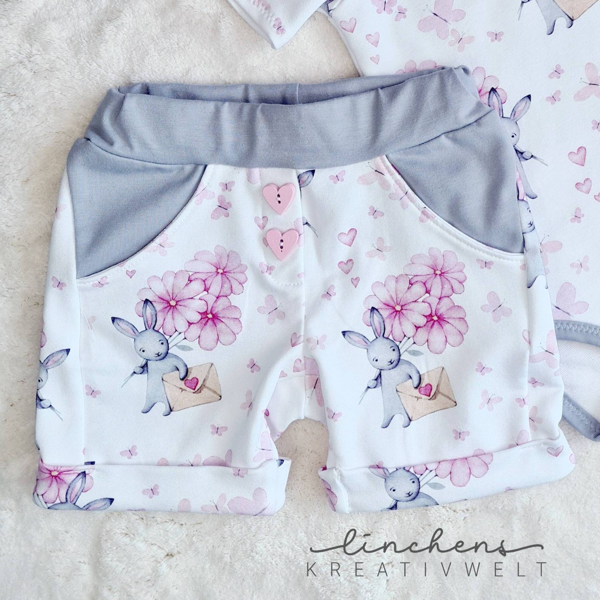 Shorts | Babyhose Babyshorts Gr. 86 - 164 Individuelle Stoffauswahl Unikate Shorts | Babyhose Babyshorts Gr. 86 - 164 Individuelle Stoffauswahl Unikate von LinchensKreativwelt