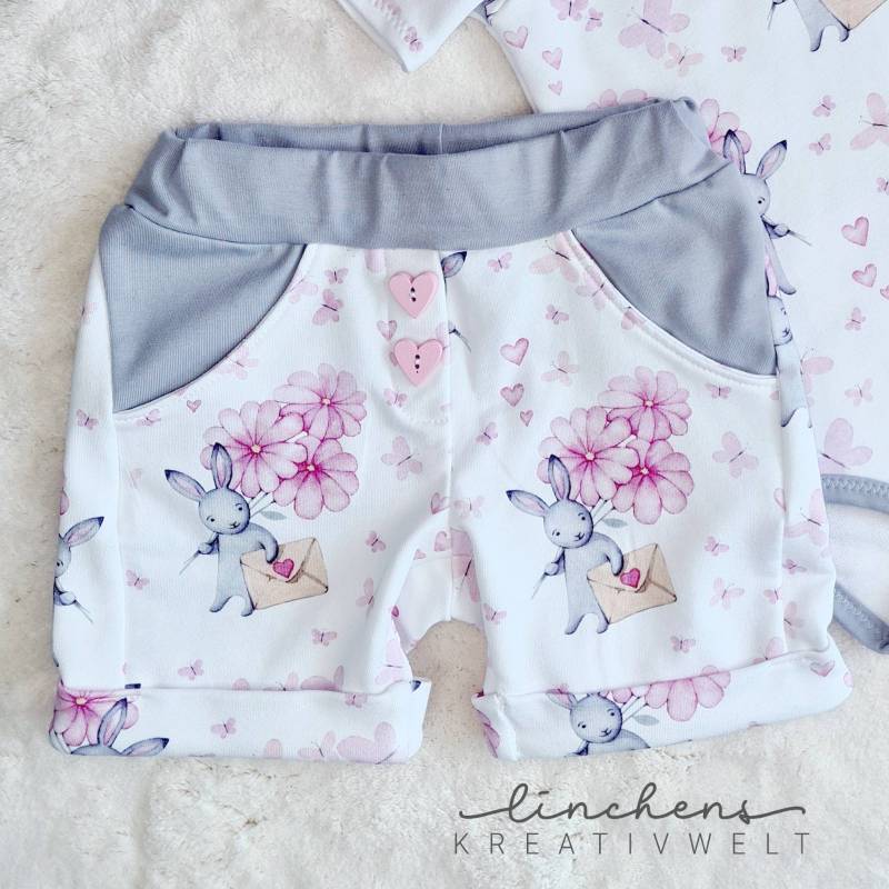 Shorts | Babyhose Babyshorts Gr. 86 - 164 Individuelle Stoffauswahl Unikate Shorts | Babyhose Babyshorts Gr. 86 - 164 Individuelle Stoffauswahl Unikate von LinchensKreativwelt