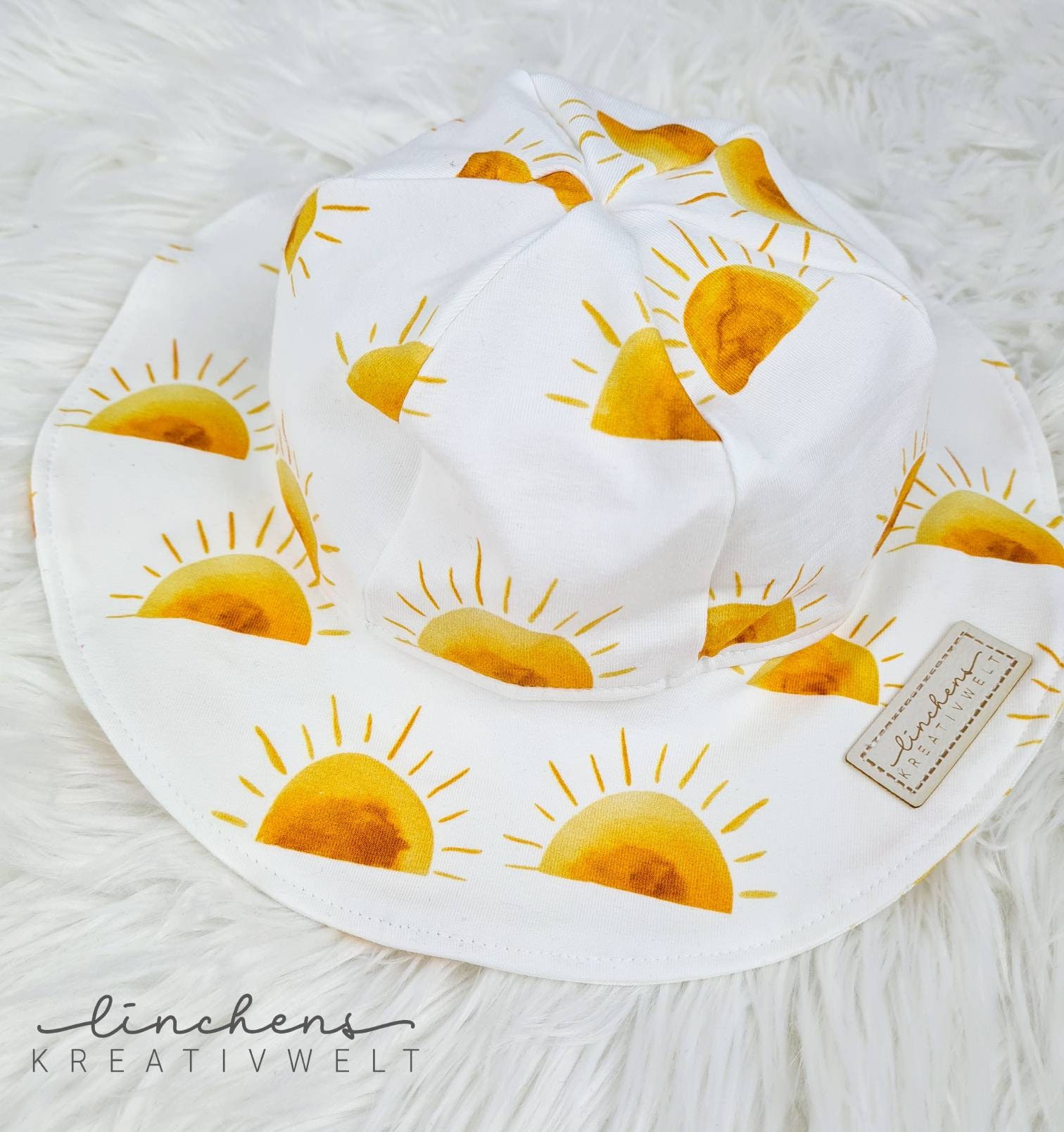 Sommerhut | Sommermütze Babymütze Babyhut Babykleidung Individuelle Stoffauswahl Unikate Sommerhut | Sommermütze Babymütze Babyhut Babykleidung Individuelle Stoffauswahl Unikate von LinchensKreativwelt