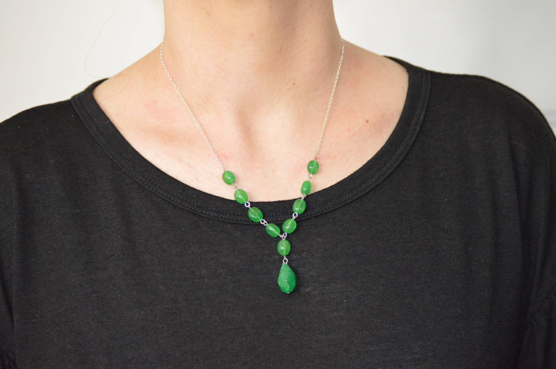 Smaragd Insel-Kette Smaragd Insel-Kette von LincolnGems