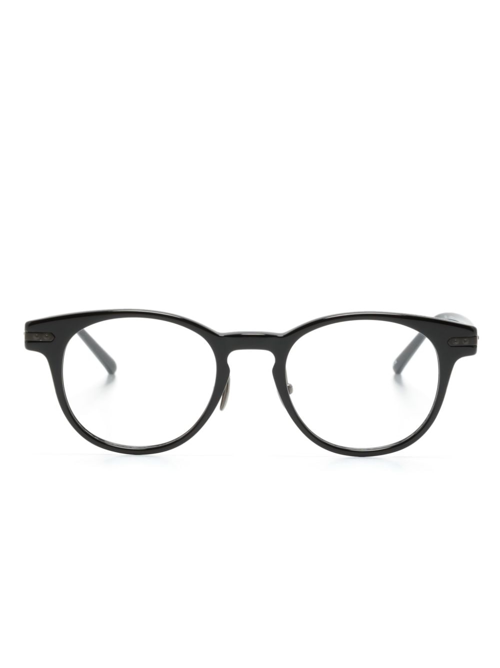 Linda Farrow Bay D-Frame Brille - Schwarz von Linda Farrow