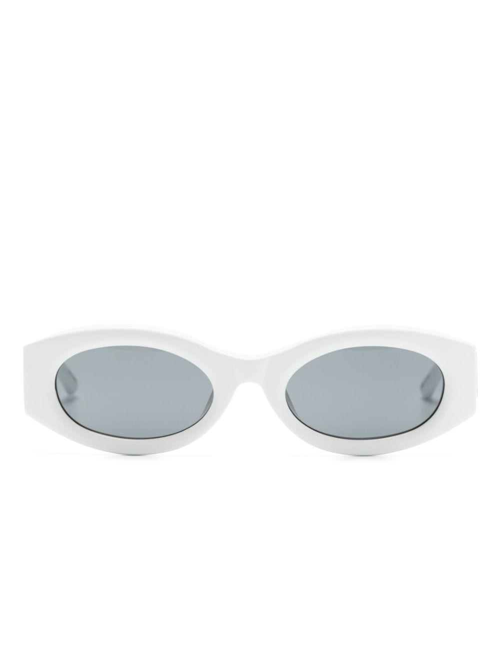 Linda Farrow Berta Sonnenbrille - Weiß von Linda Farrow