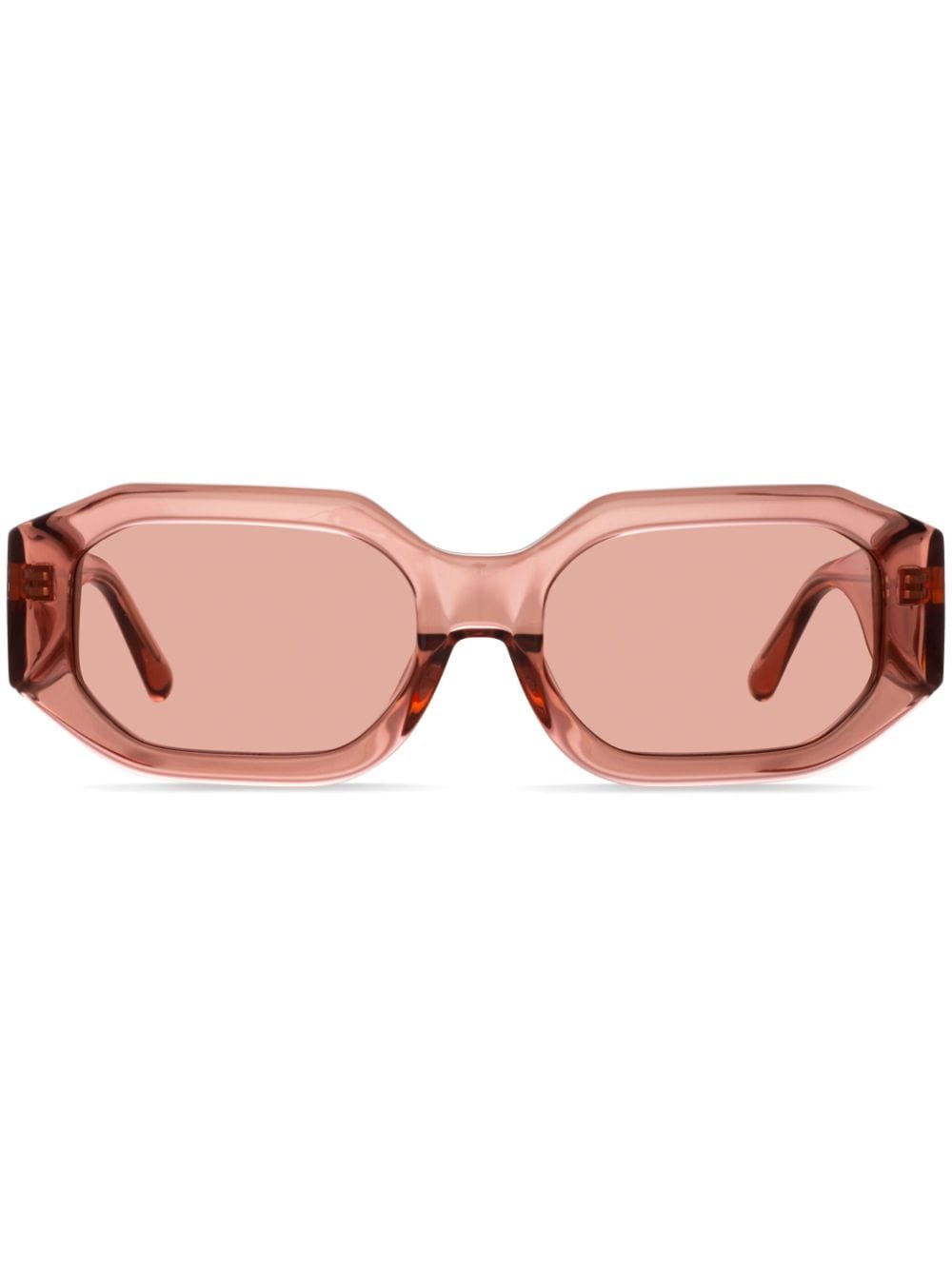 Linda Farrow Blake Sonnenbrille mit ovalen Gläsern - Rosa von Linda Farrow