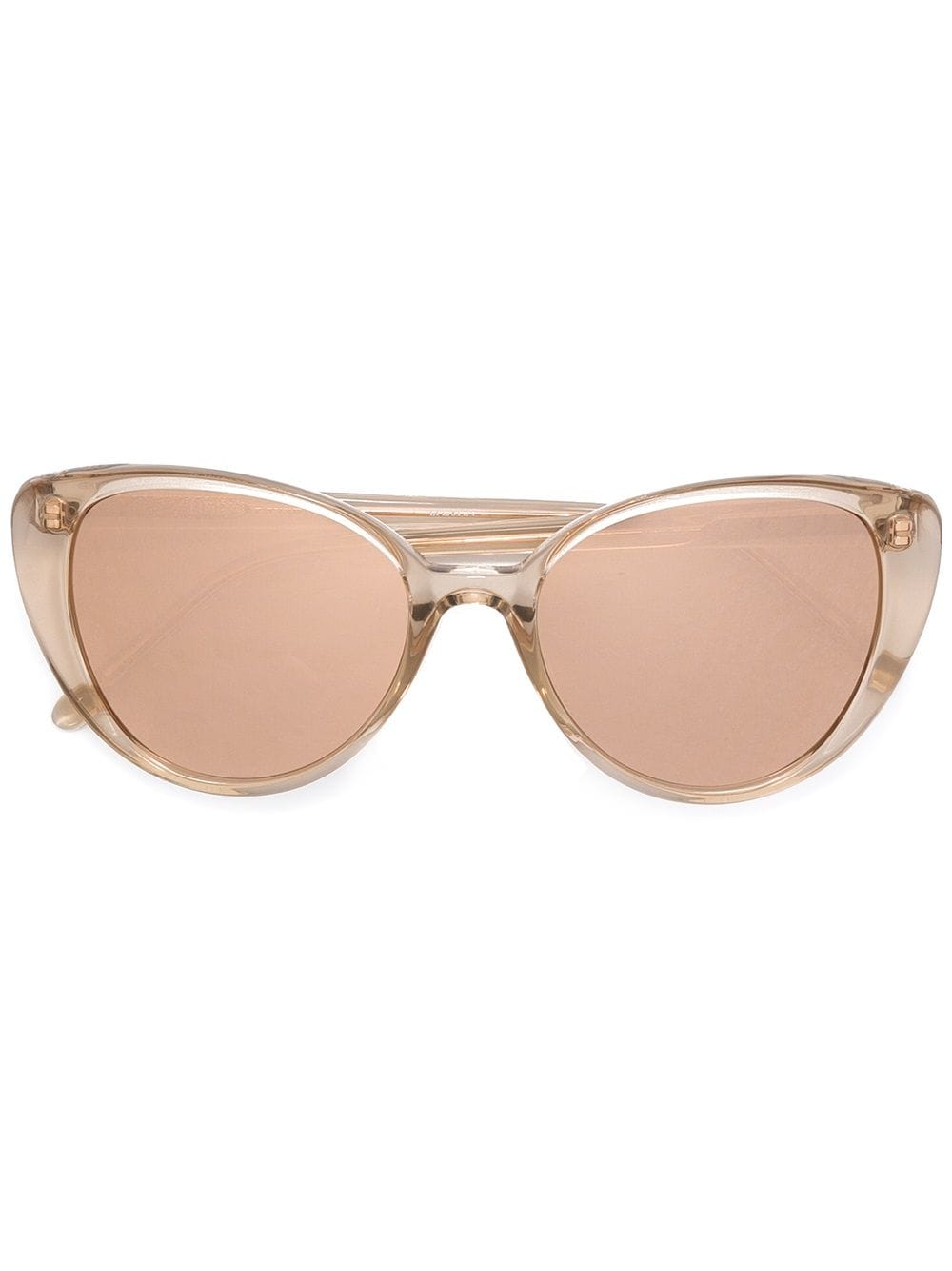 Linda Farrow Klassische Cat-Eye-Sonnenbrille - Rosa von Linda Farrow