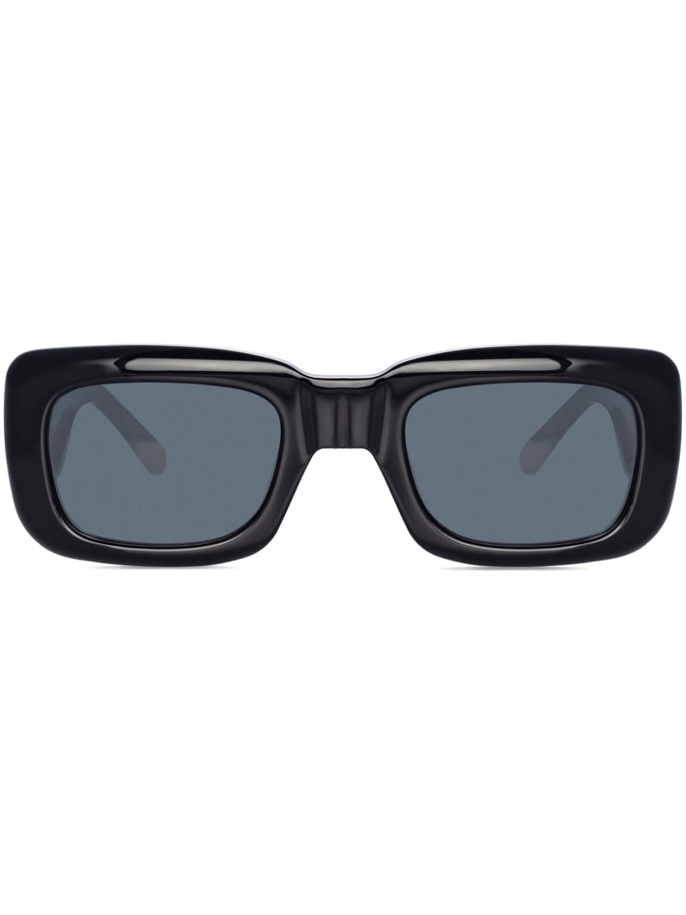 Linda Farrow Eckige Marfa Sonnenbrille - Schwarz von Linda Farrow