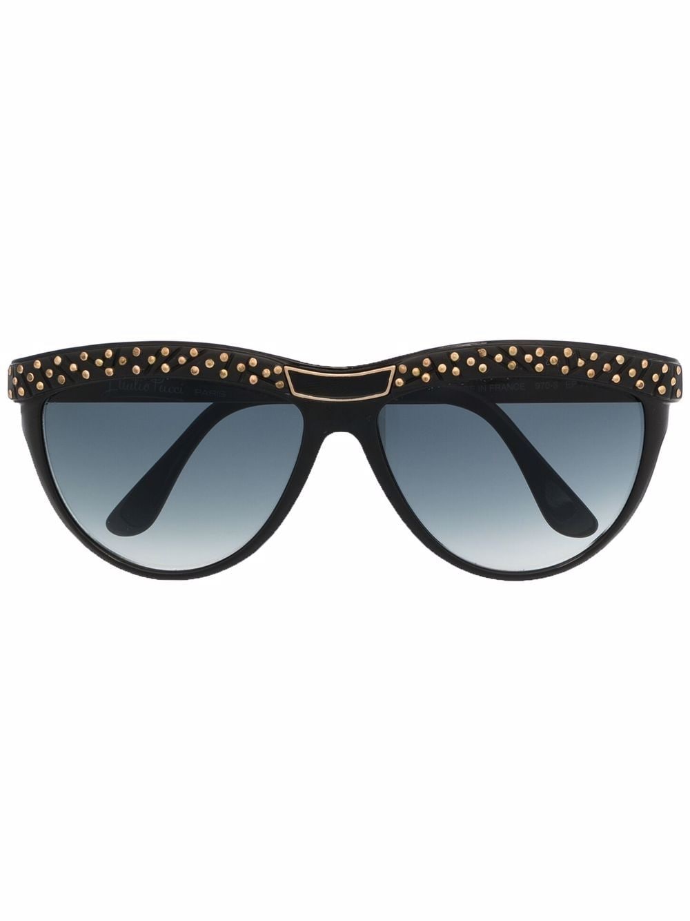 Linda Farrow Sonnenbrille mit Cat-Eye-Gestell - Schwarz von Linda Farrow