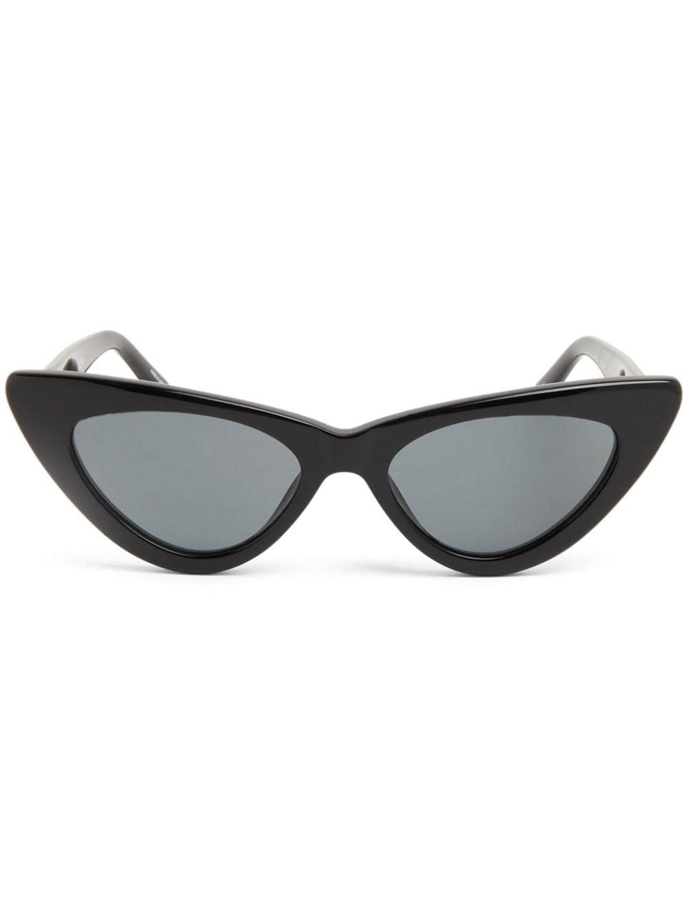 Linda Farrow x The Attico Dors Sonnenbrille - Schwarz von Linda Farrow