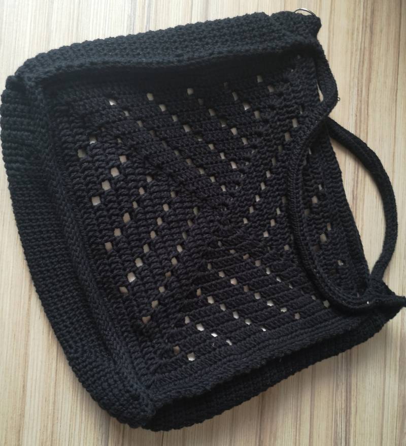 Baumwoll Tasche Boho Baumwoll Tasche Boho von LindaBdesigned