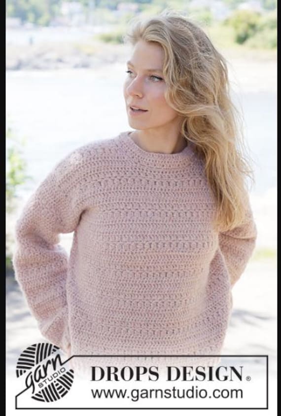 Drops Line Dancing Sweater Drops Line Dancing Sweater von LindaBdesigned