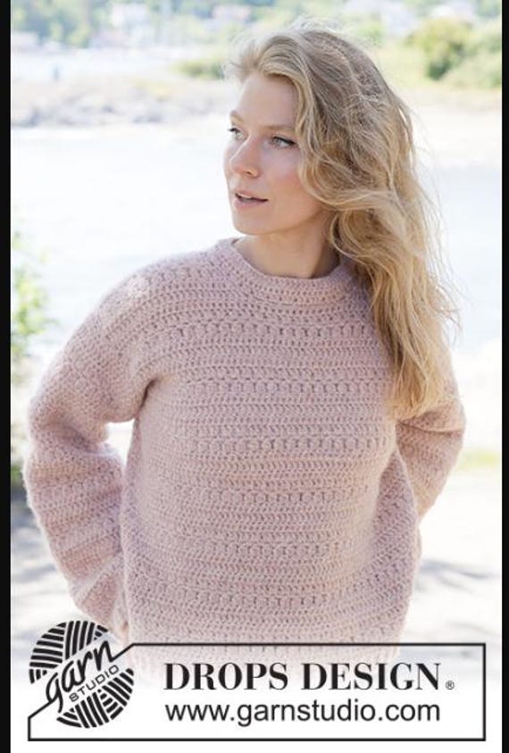 Drops Line Dancing Sweater Drops Line Dancing Sweater von LindaBdesigned