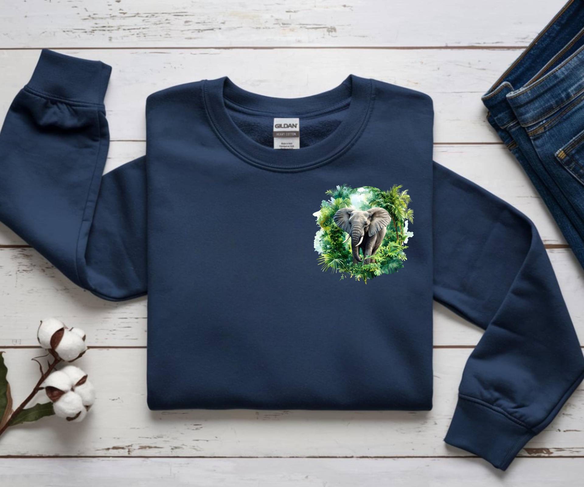 Elefant von LindarellaDesign