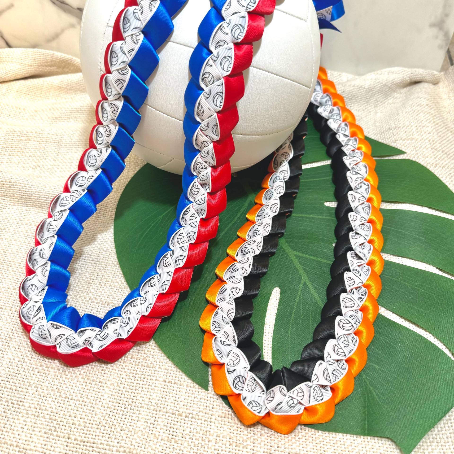 Beachvolleyball Leis 5/8 | Senior Night, Abschlussfeier Beachvolleyball Leis 5/8 | Senior Night, Abschlussfeier von LindasLeis