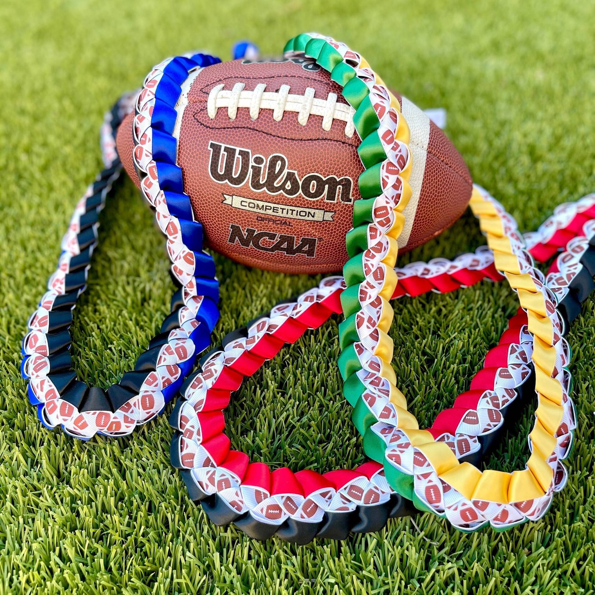 Football Leis | Senior Night, Abschlussfeier Football Leis | Senior Night, Abschlussfeier von LindasLeis