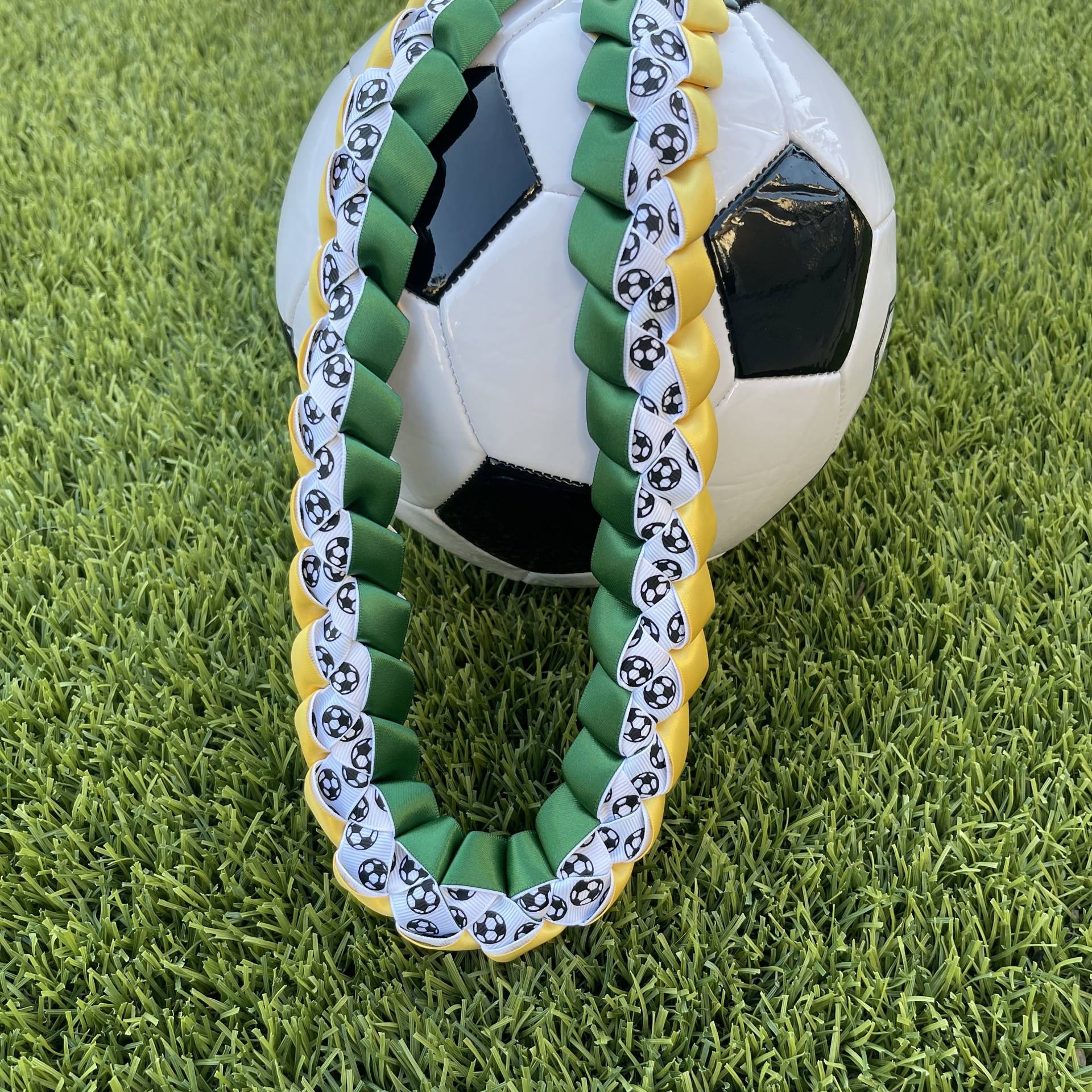 Fußball-Band Lei | Senior Night, Abschlussfeier Fußball-Band Lei | Senior Night, Abschlussfeier von LindasLeis