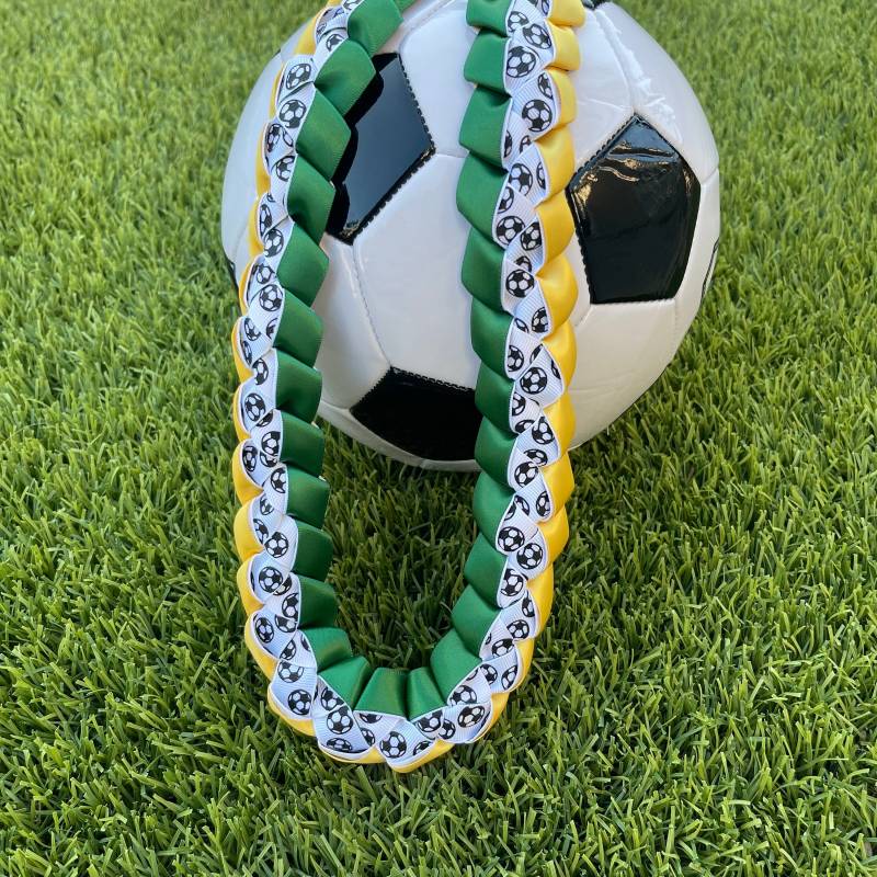 Fußball-Band Lei | Senior Night, Abschlussfeier von LindasLeis