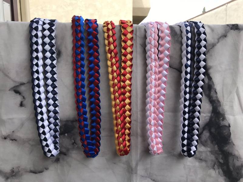 Single Ribbon Lei | Individualisierbar von LindasLeis