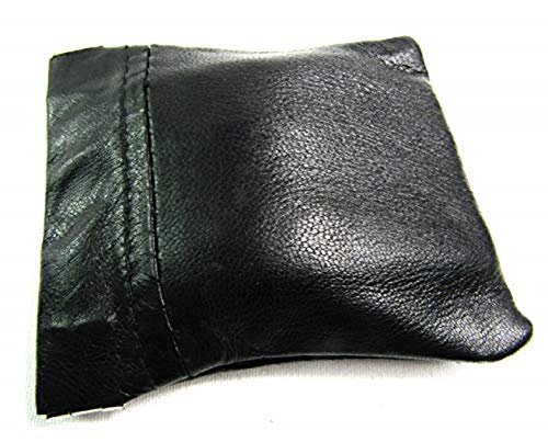 Lindasy Gifts Lorenz Leder Druckknopf Top Portemonnaie # 1476 - Schwarz (1) von Lindasy Gifts