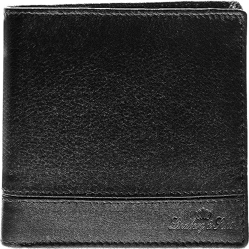 Lindberg&Sons Wallets, RFID,W-2217sw, Mehrfarbig, portafoglio, Klassisch von Lindberg&Sons