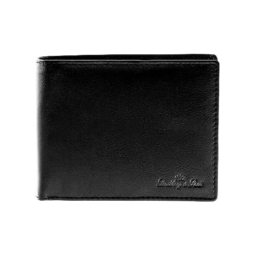 Lindberg&Sons Wallets, RFID,W-2224sw, Mehrfarbig, portafoglio, Klassisch von Lindberg&Sons