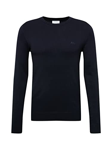 Lindbergh Herren Pullover Navy XL von Lindbergh