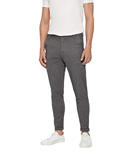 Lindbergh Kurzhose Herren, Medium, Grau von Lindbergh