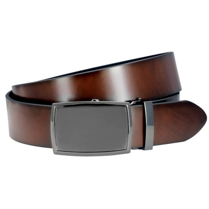 LINDENMANN AUTOmatik Gürtel Herren, Gürtel mit Automatikschliesse Herren, Gürtel... von Lindemann