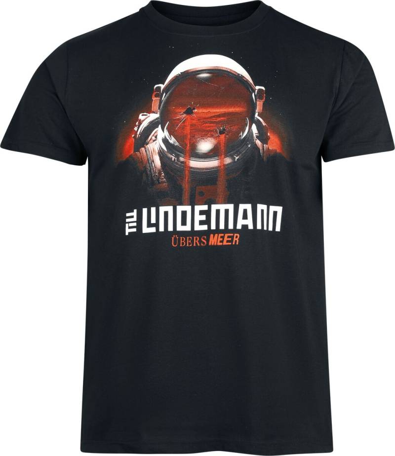 Lindemann T-Shirt - Übers Meer - S bis 3XL - für Männer - Größe L - schwarz  - Lizenziertes Merchandise! von Lindemann