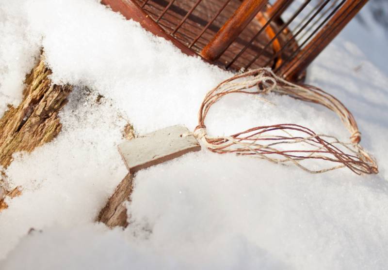 Geist Des Frühlings 2 - Rustikale Steingut Halskette von LindenSidhe