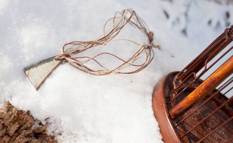 Geist Des Frühlings 6 - Rustikale Steingut Halskette von LindenSidhe