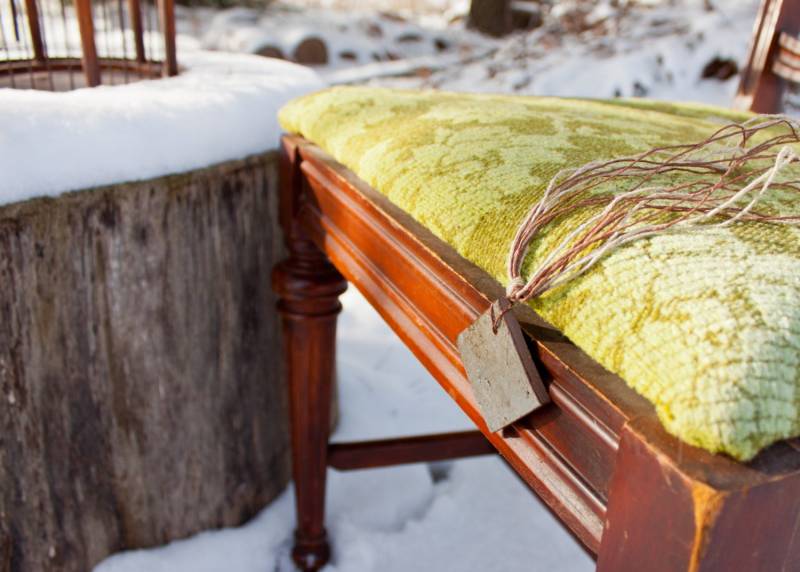 Geist Des Frühlings 9 - Rustikale Steingut Halskette von LindenSidhe